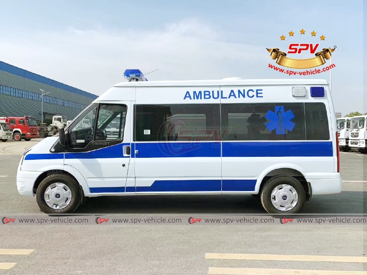 Ambulance Ford - LS